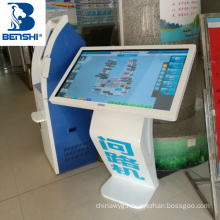 Digital display signage outdoor stand monitor totem video Android touch screen  signage digital